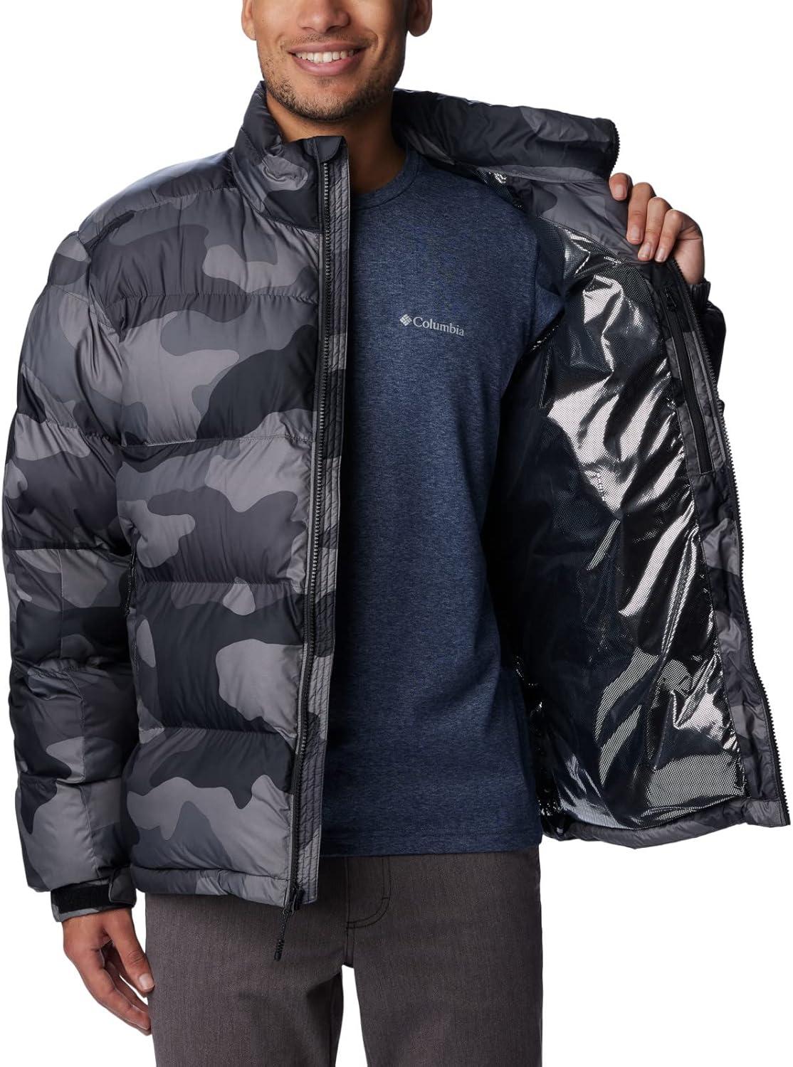 imageColumbia mens Pike Lake Ii JacketBlack Mod Camo Print