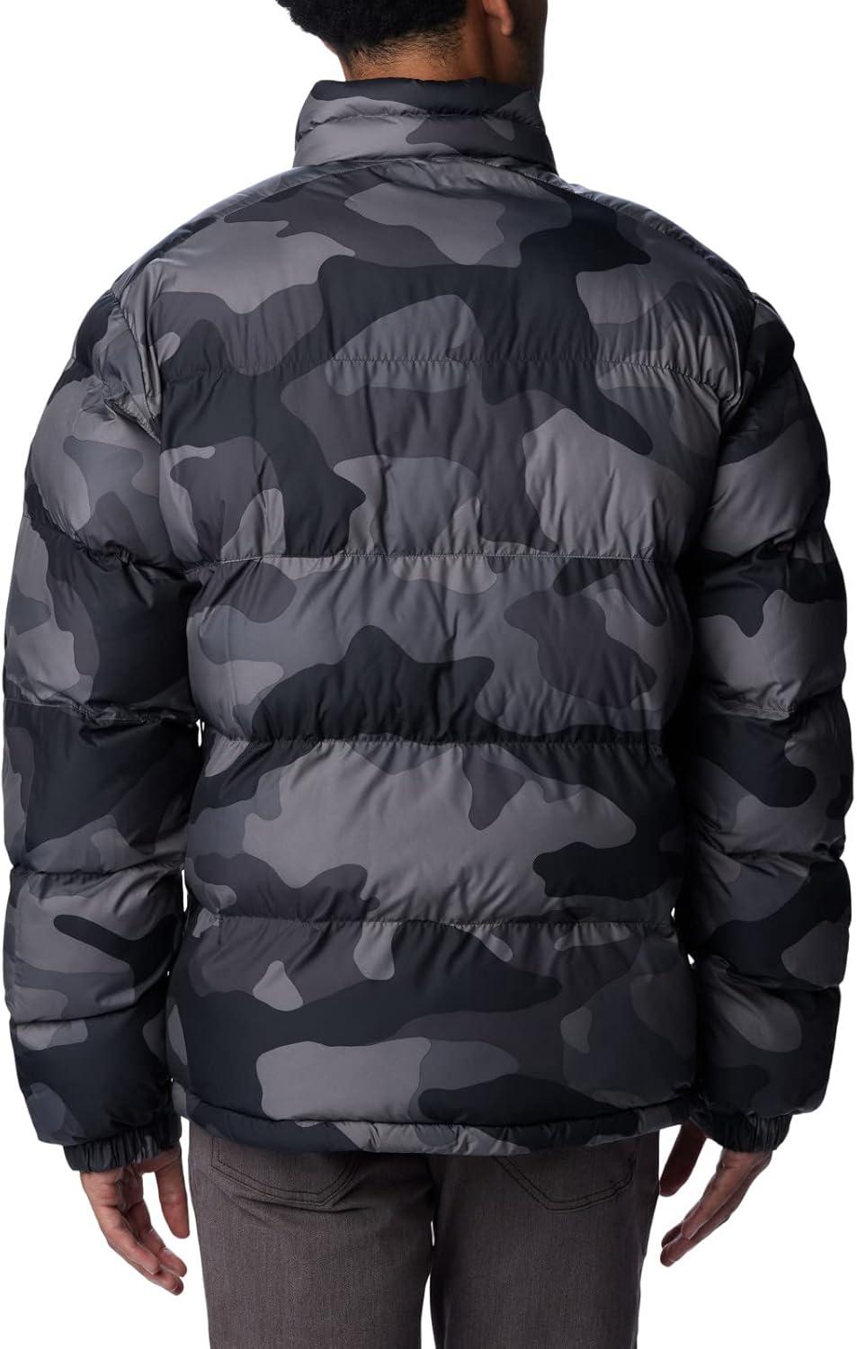 imageColumbia mens Pike Lake Ii JacketBlack Mod Camo Print