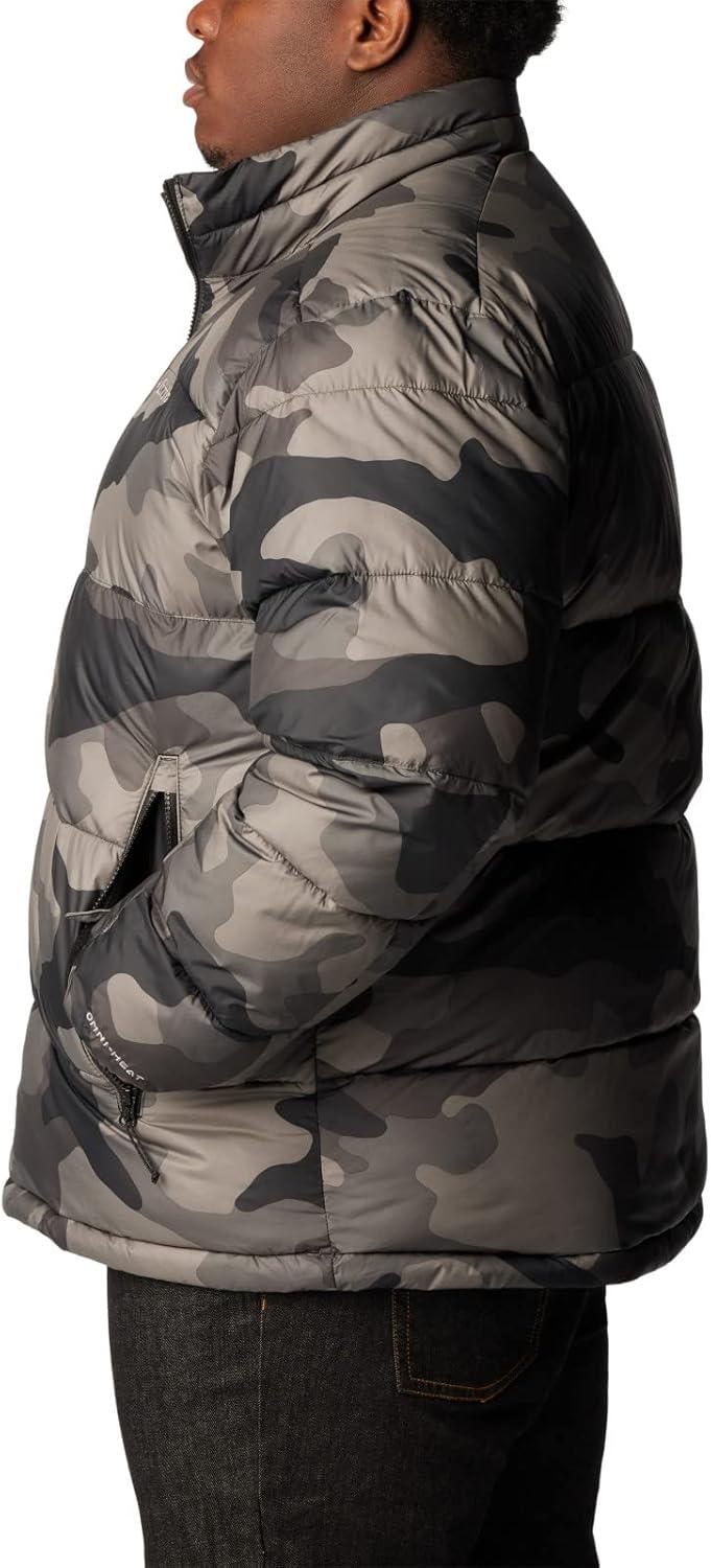 imageColumbia mens Pike Lake Ii JacketBlack Mod Camo Print