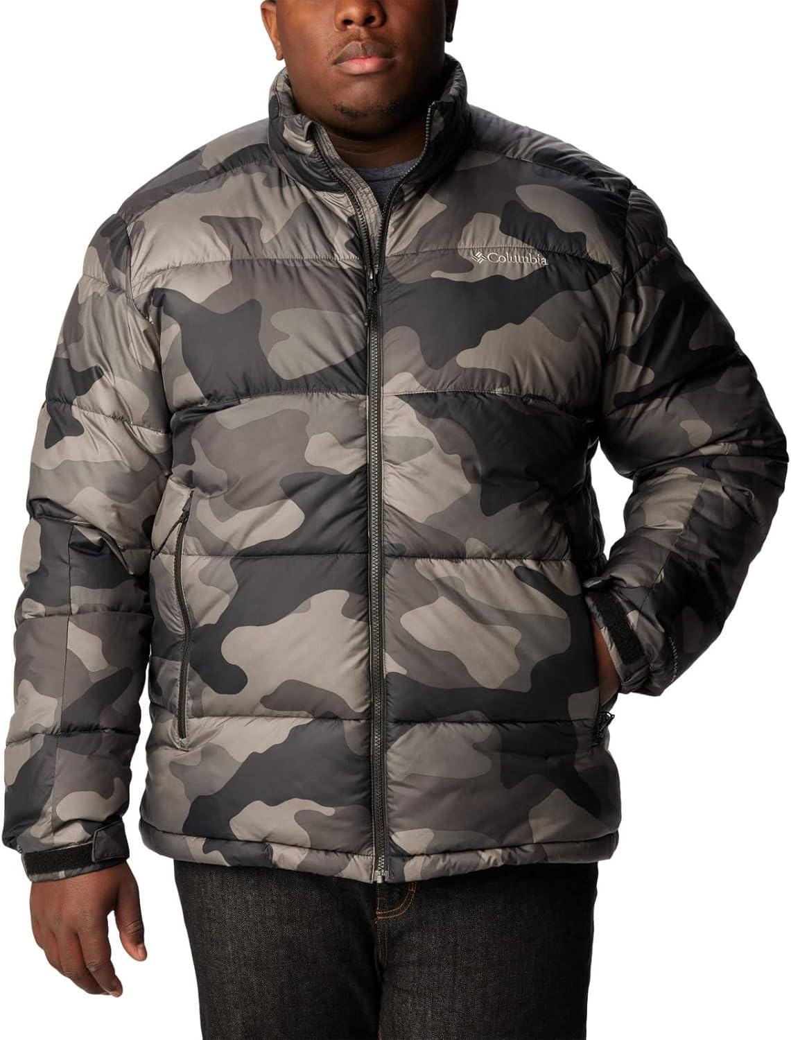 imageColumbia mens Pike Lake Ii JacketBlack Mod Camo Print