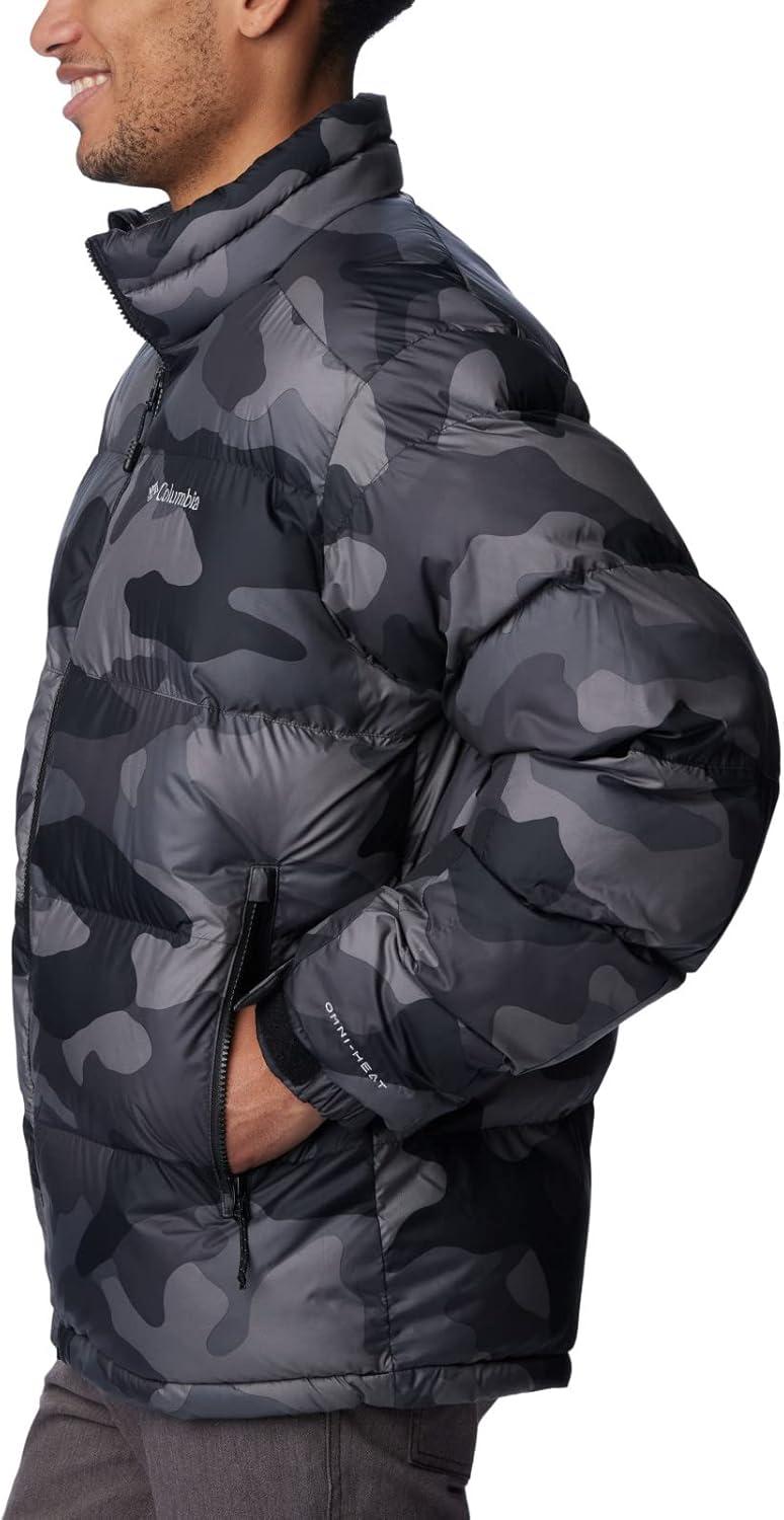 imageColumbia mens Pike Lake Ii JacketBlack Mod Camo Print