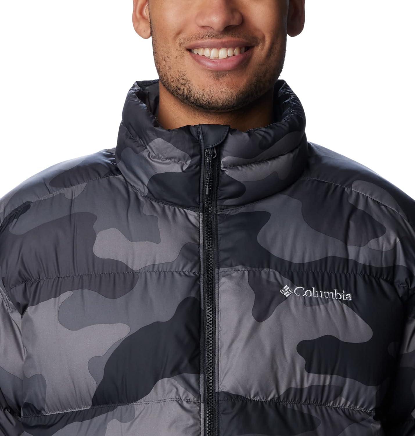 imageColumbia mens Pike Lake Ii JacketBlack Mod Camo Print