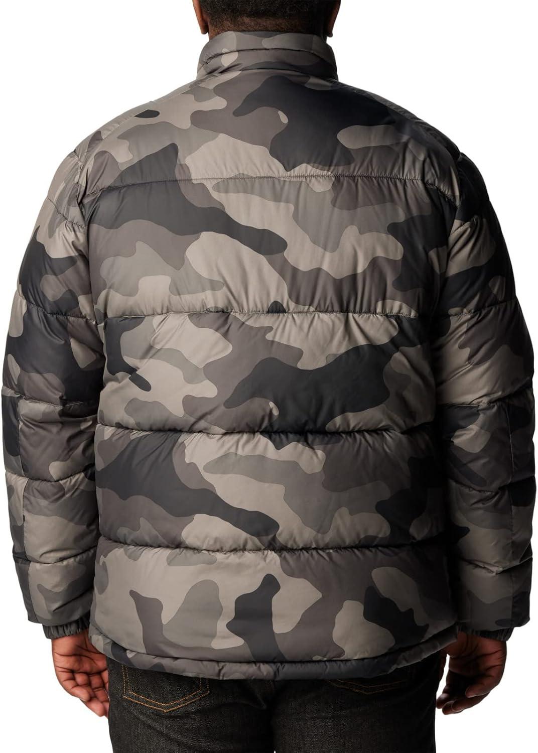 imageColumbia mens Pike Lake Ii JacketBlack Mod Camo Print