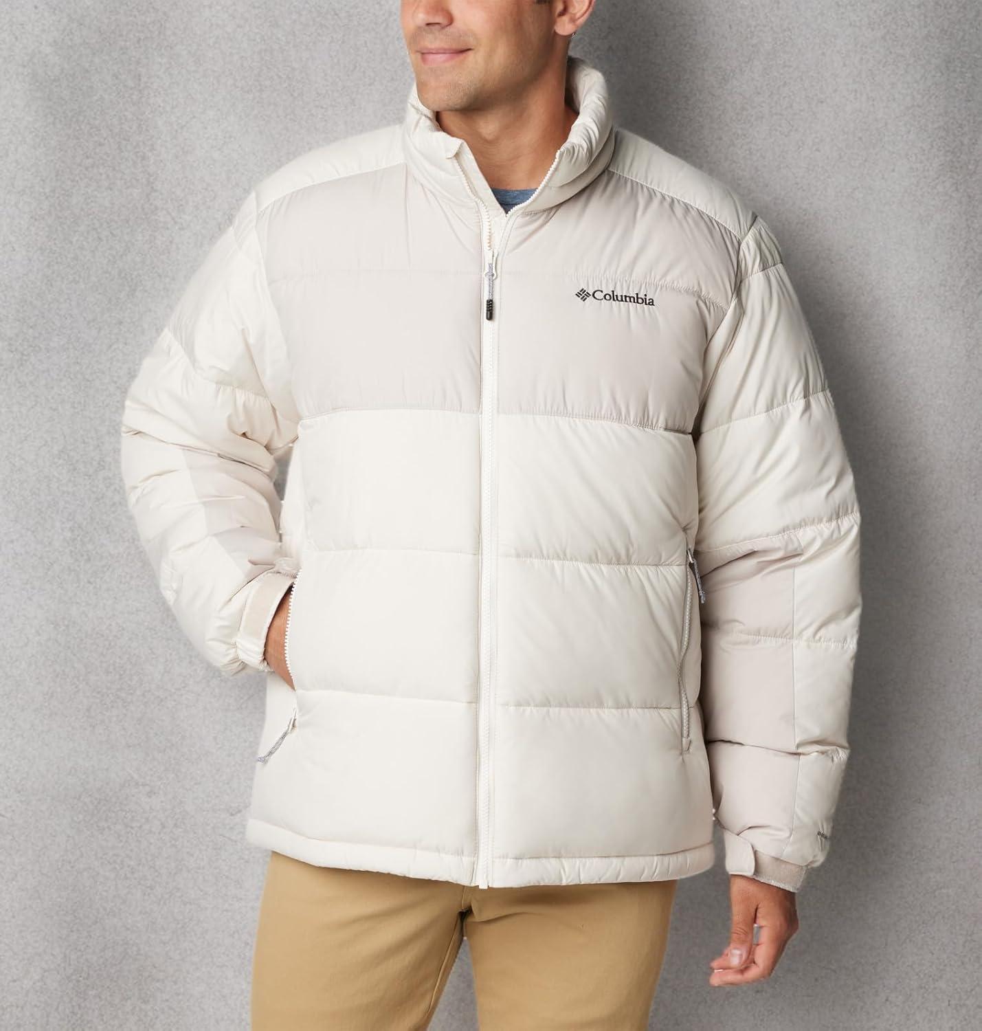 imageColumbia mens Pike Lake Ii JacketChalkDark Stone