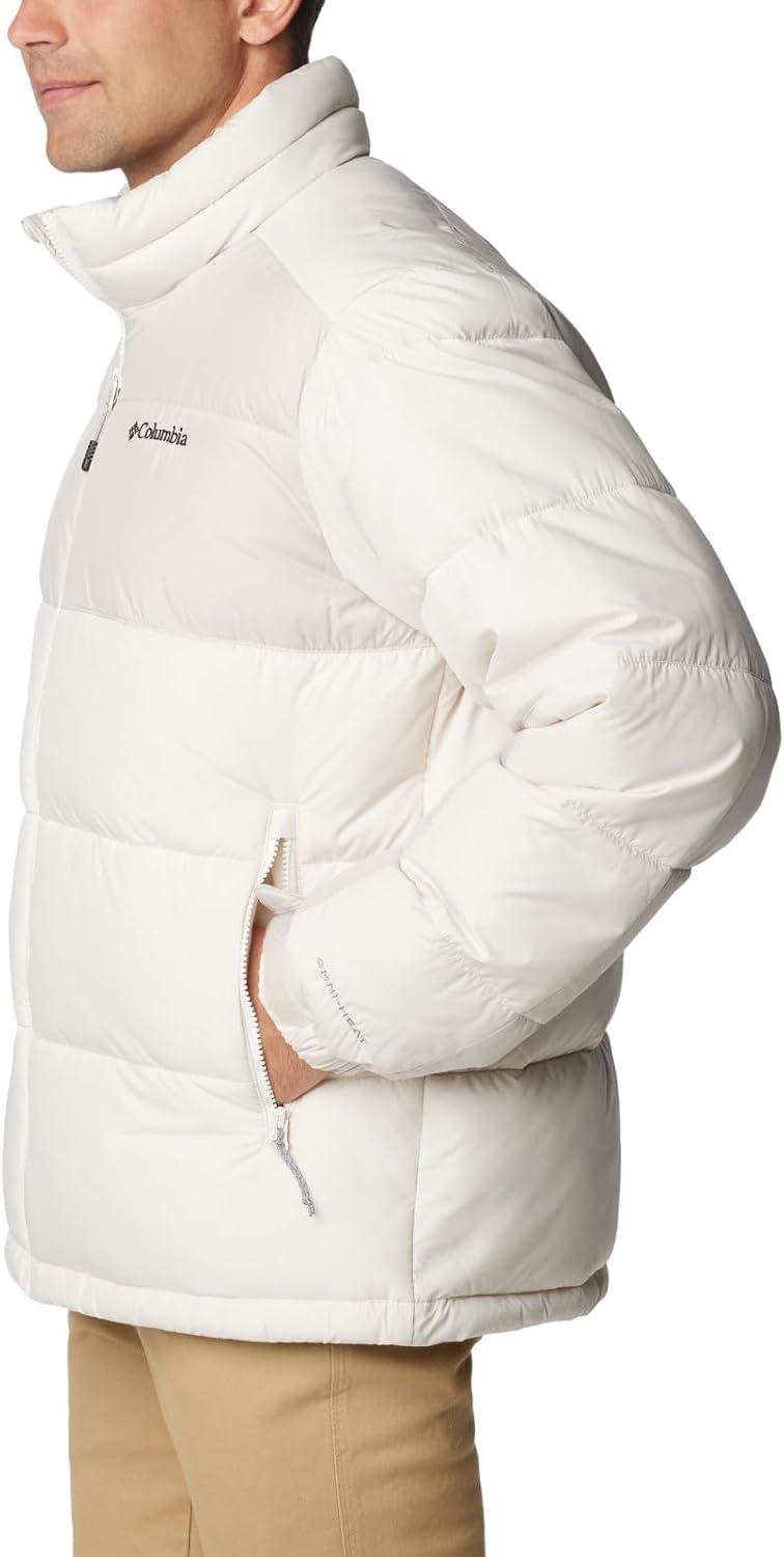 imageColumbia mens Pike Lake Ii JacketChalkDark Stone