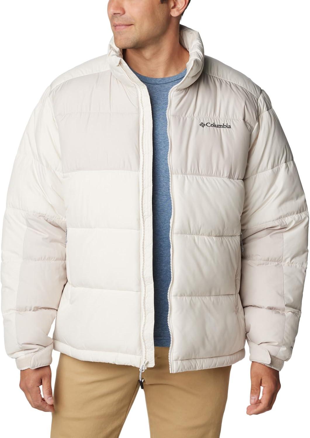imageColumbia mens Pike Lake Ii JacketChalkDark Stone