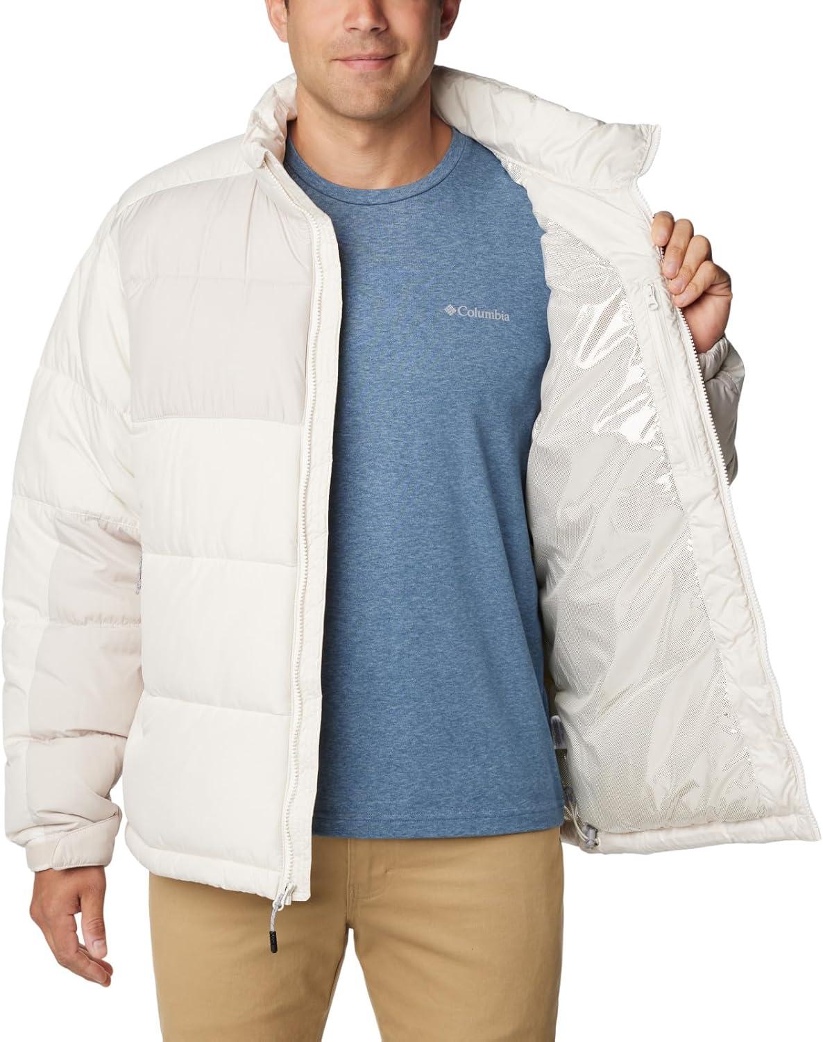 imageColumbia mens Pike Lake Ii JacketChalkDark Stone