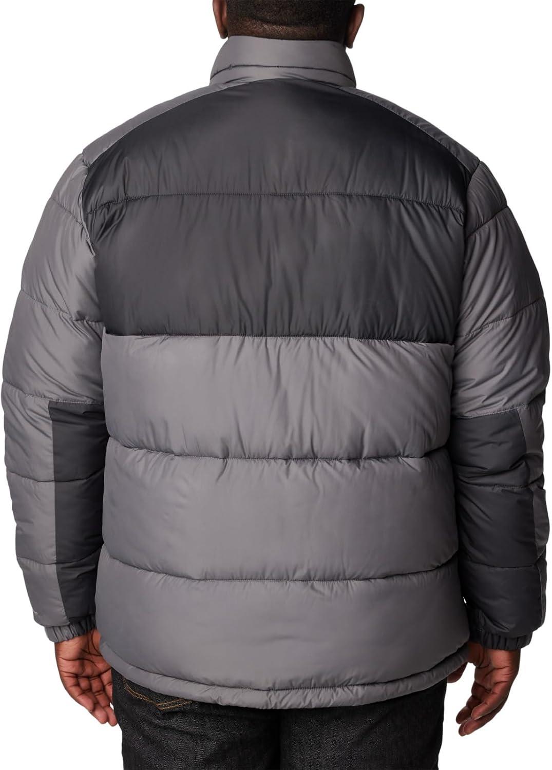 imageColumbia mens Pike Lake Ii JacketCity GreyShark