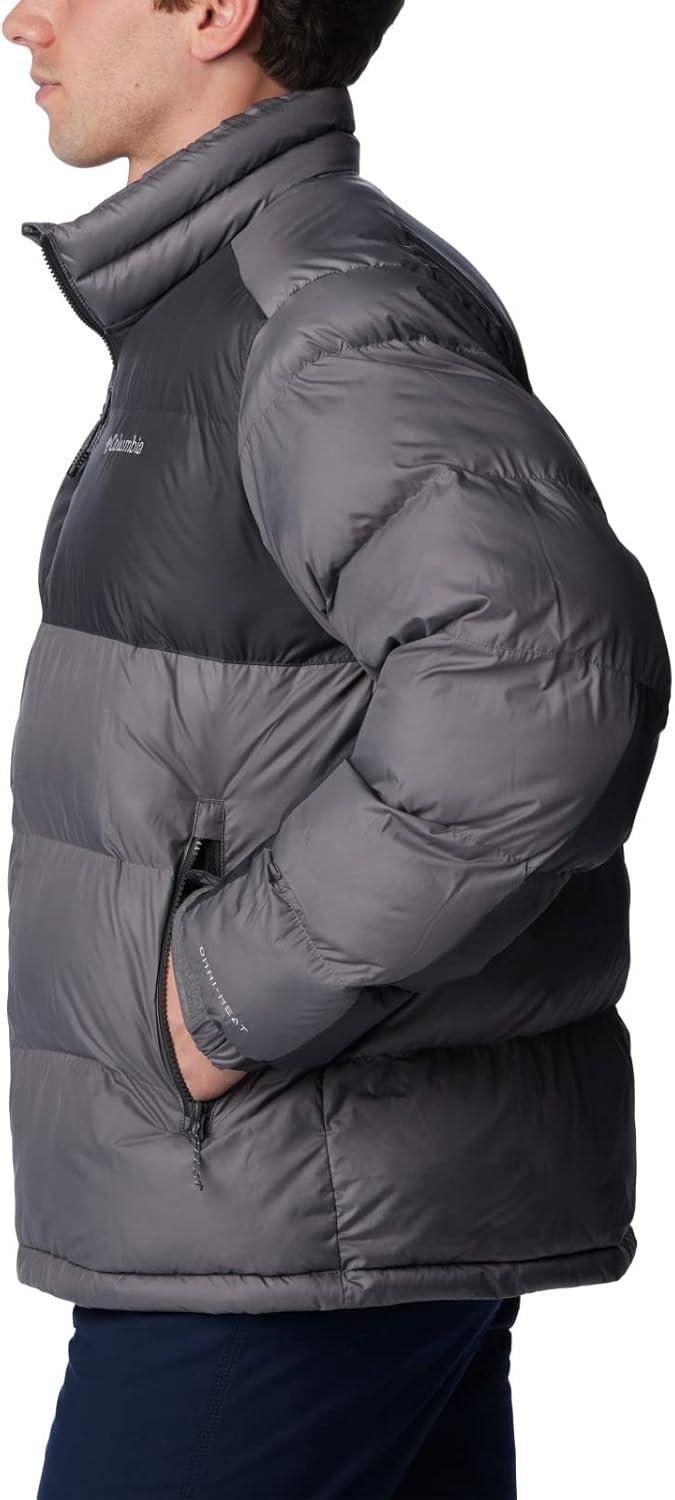 imageColumbia mens Pike Lake Ii JacketCity GreyShark