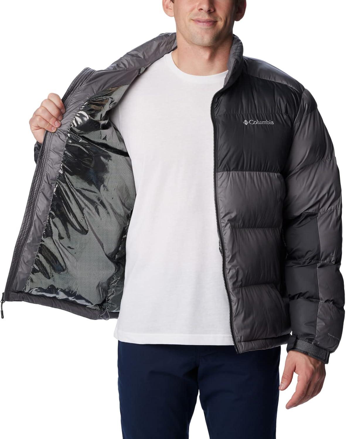 imageColumbia mens Pike Lake Ii JacketCity GreyShark