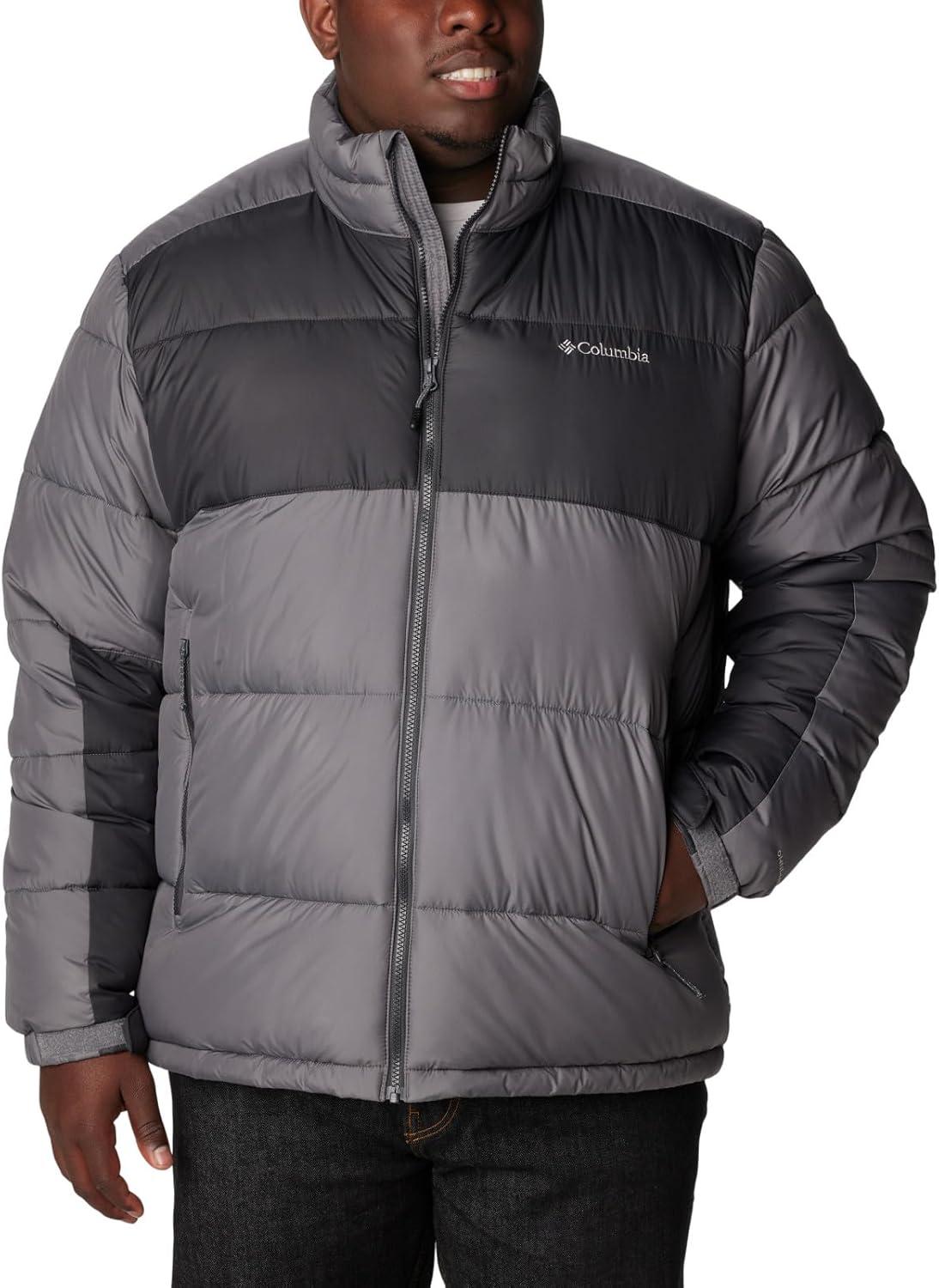 imageColumbia mens Pike Lake Ii JacketCity GreyShark
