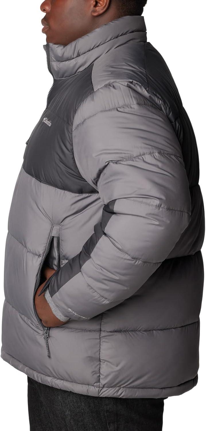 imageColumbia mens Pike Lake Ii JacketCity GreyShark