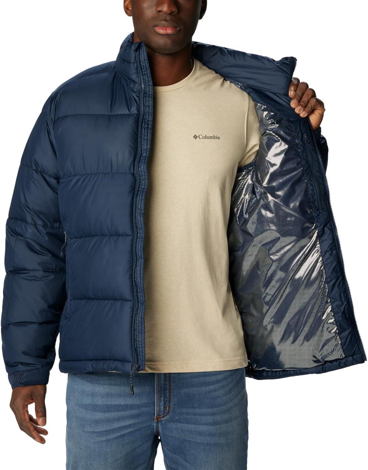 imageColumbia mens Pike Lake Ii JacketCollegiate Navy