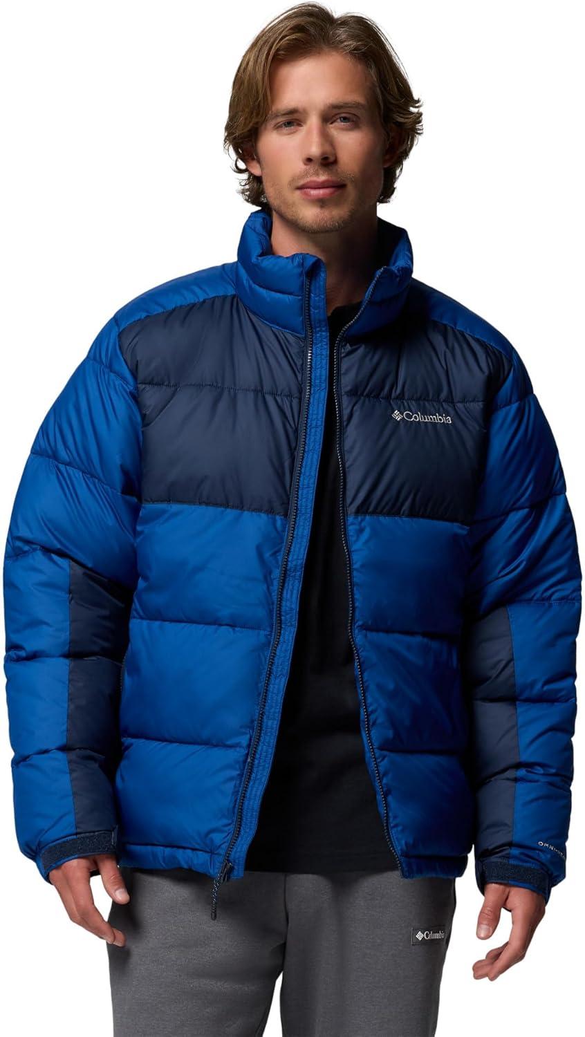 imageColumbia mens Pike Lake Ii JacketMountain BlueCollegiate Navy