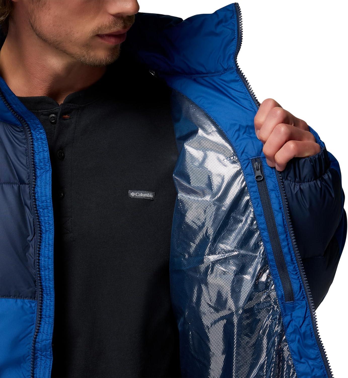 imageColumbia mens Pike Lake Ii JacketMountain BlueCollegiate Navy