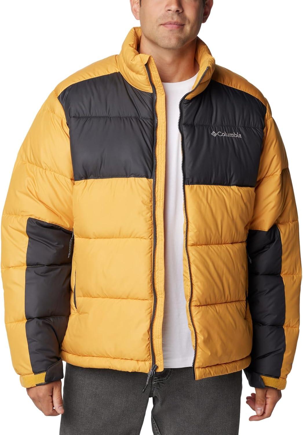 imageColumbia mens Pike Lake Ii JacketRaw HoneyShark