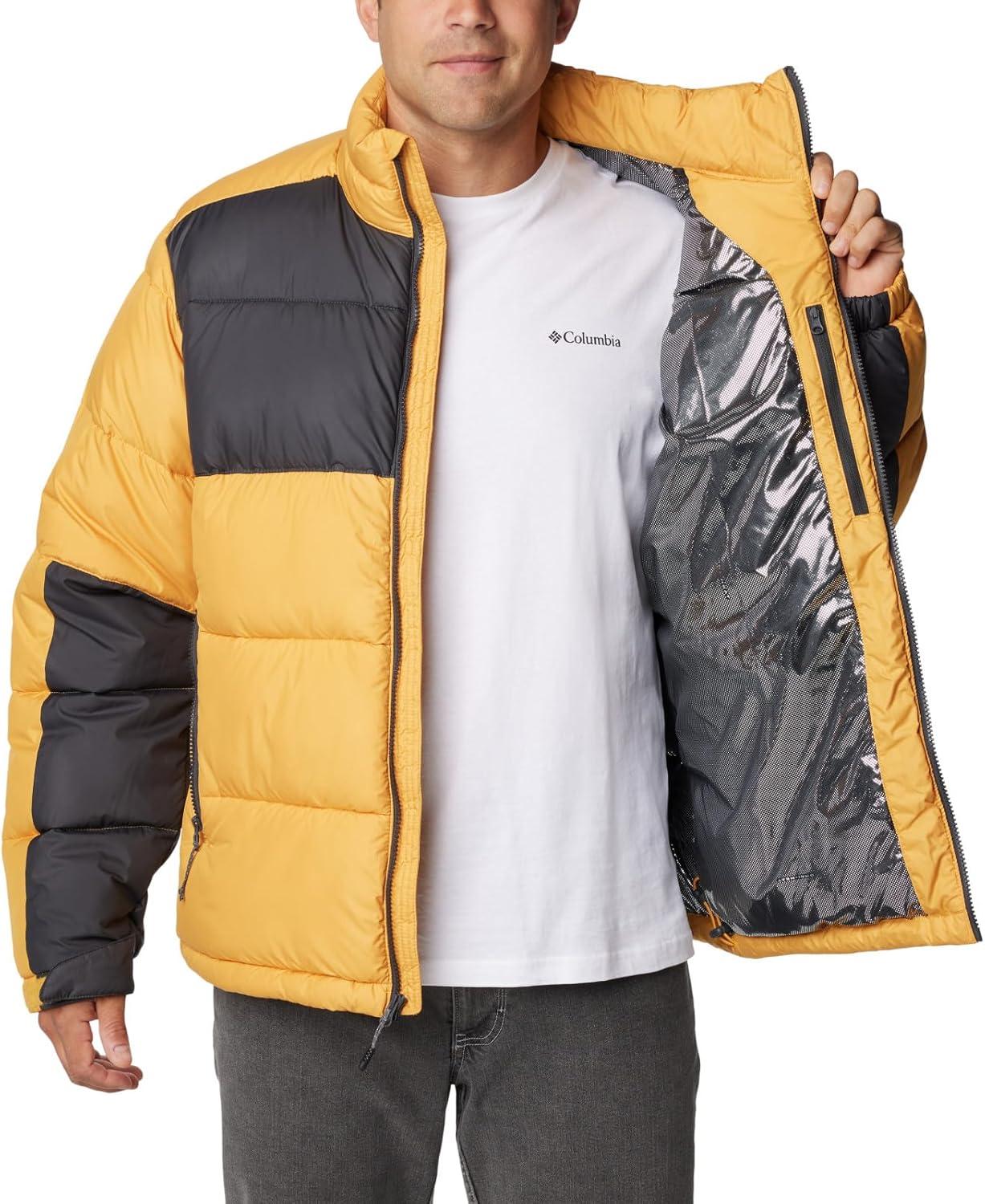 imageColumbia mens Pike Lake Ii JacketRaw HoneyShark