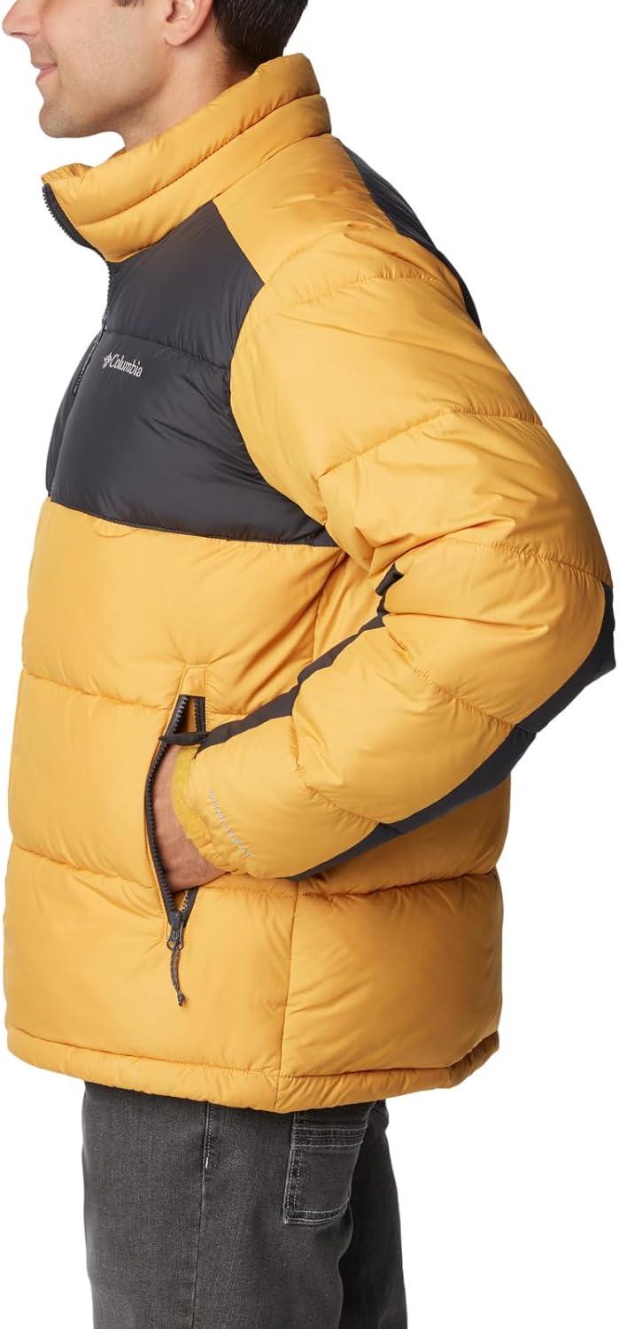 imageColumbia mens Pike Lake Ii JacketRaw HoneyShark