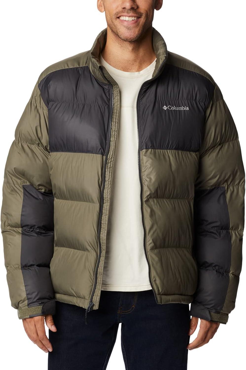 imageColumbia mens Pike Lake Ii JacketStone GreenShark