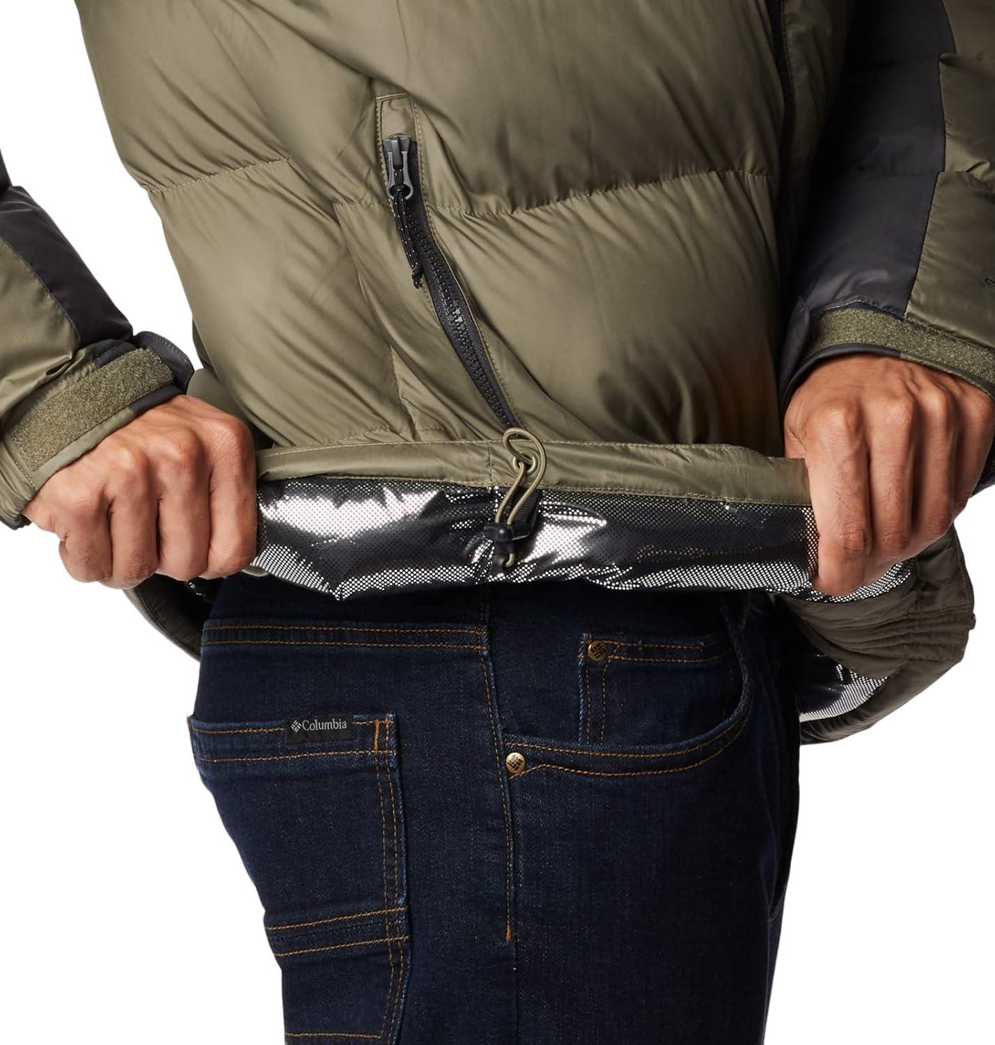 imageColumbia mens Pike Lake Ii JacketStone GreenShark