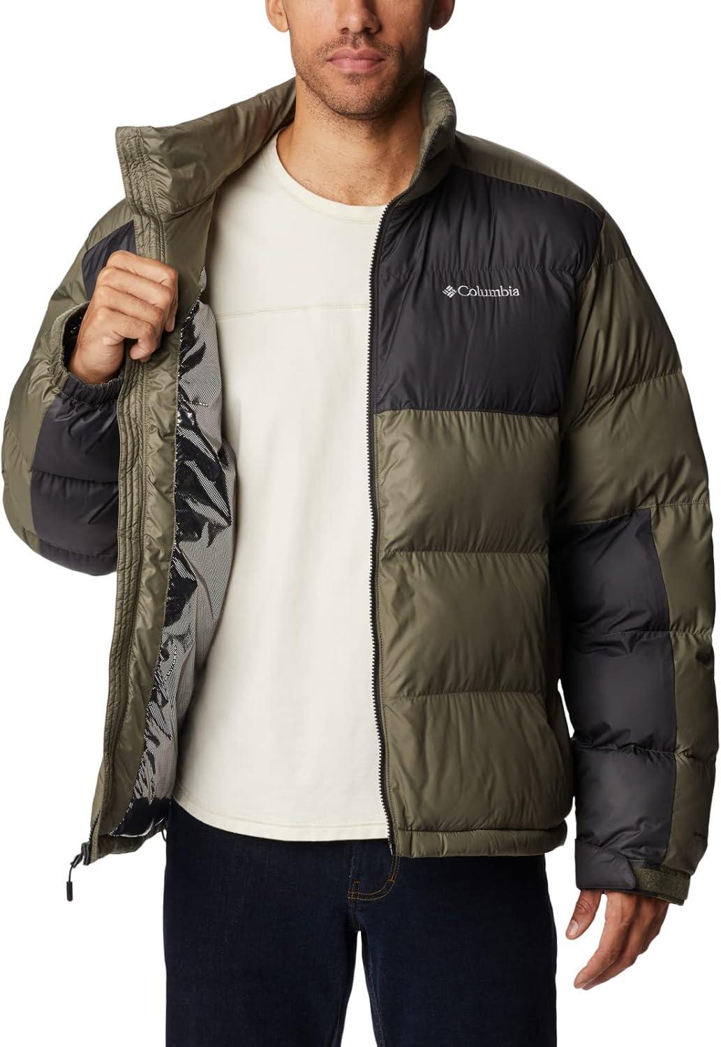 imageColumbia mens Pike Lake Ii JacketStone GreenShark