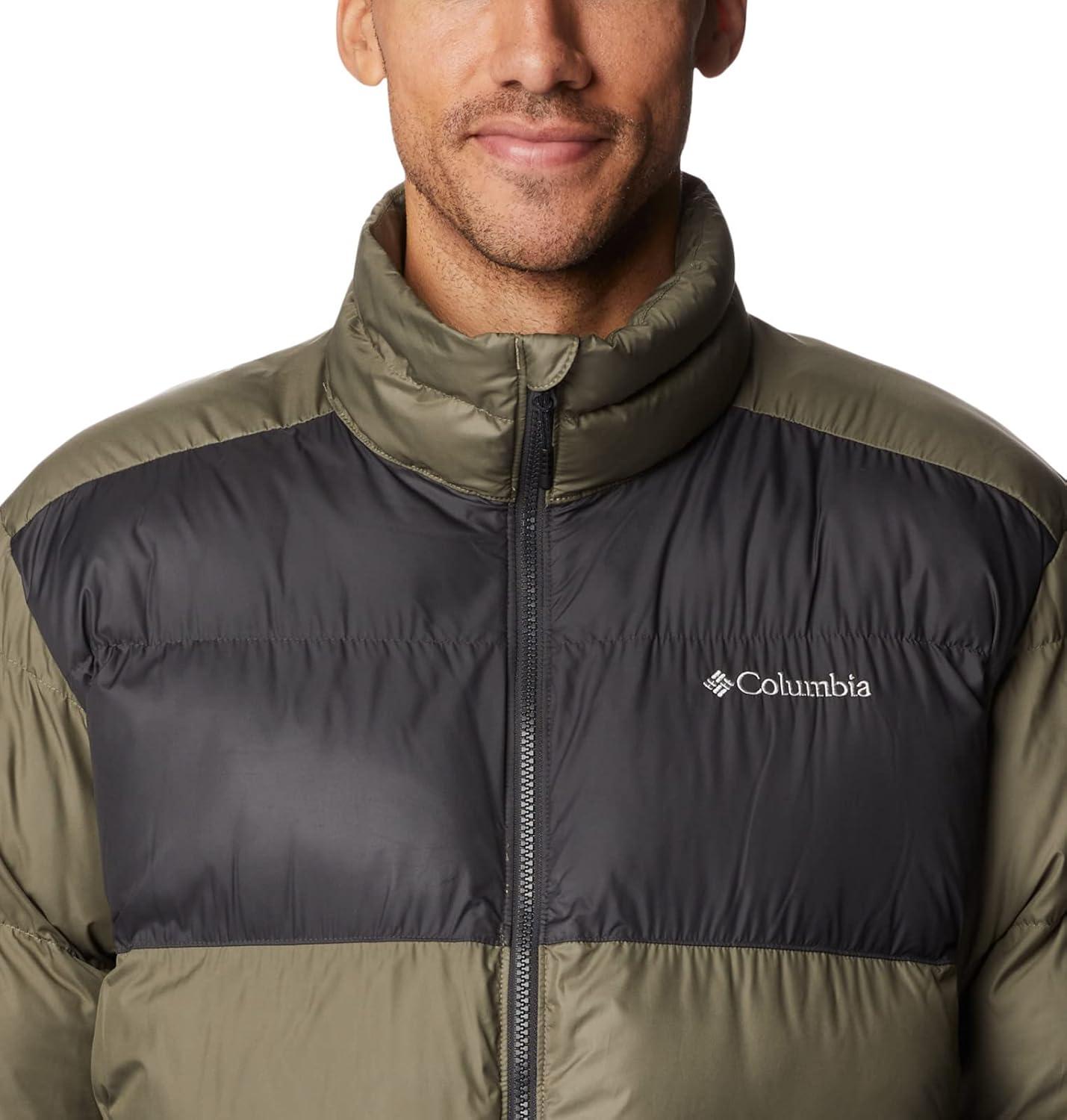 imageColumbia mens Pike Lake Ii JacketStone GreenShark