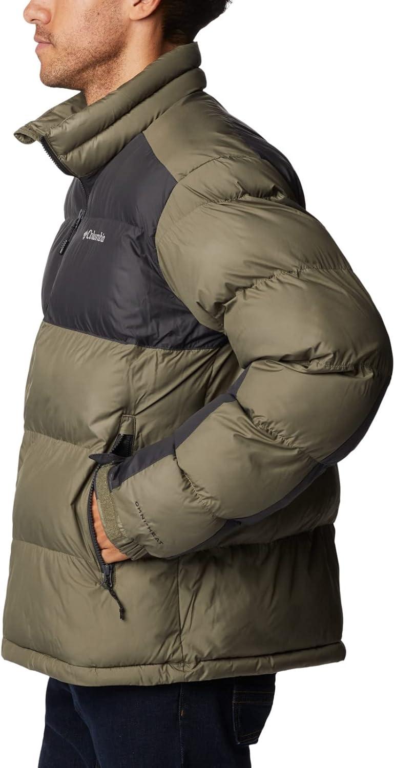 imageColumbia mens Pike Lake Ii JacketStone GreenShark