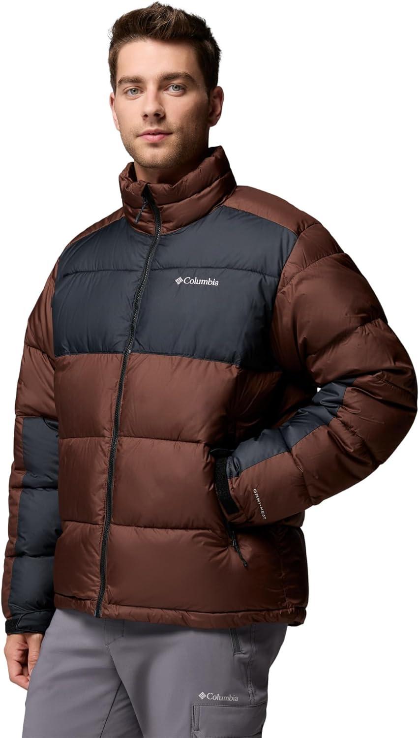 imageColumbia mens Pike Lake Ii JacketTobaccoBlack