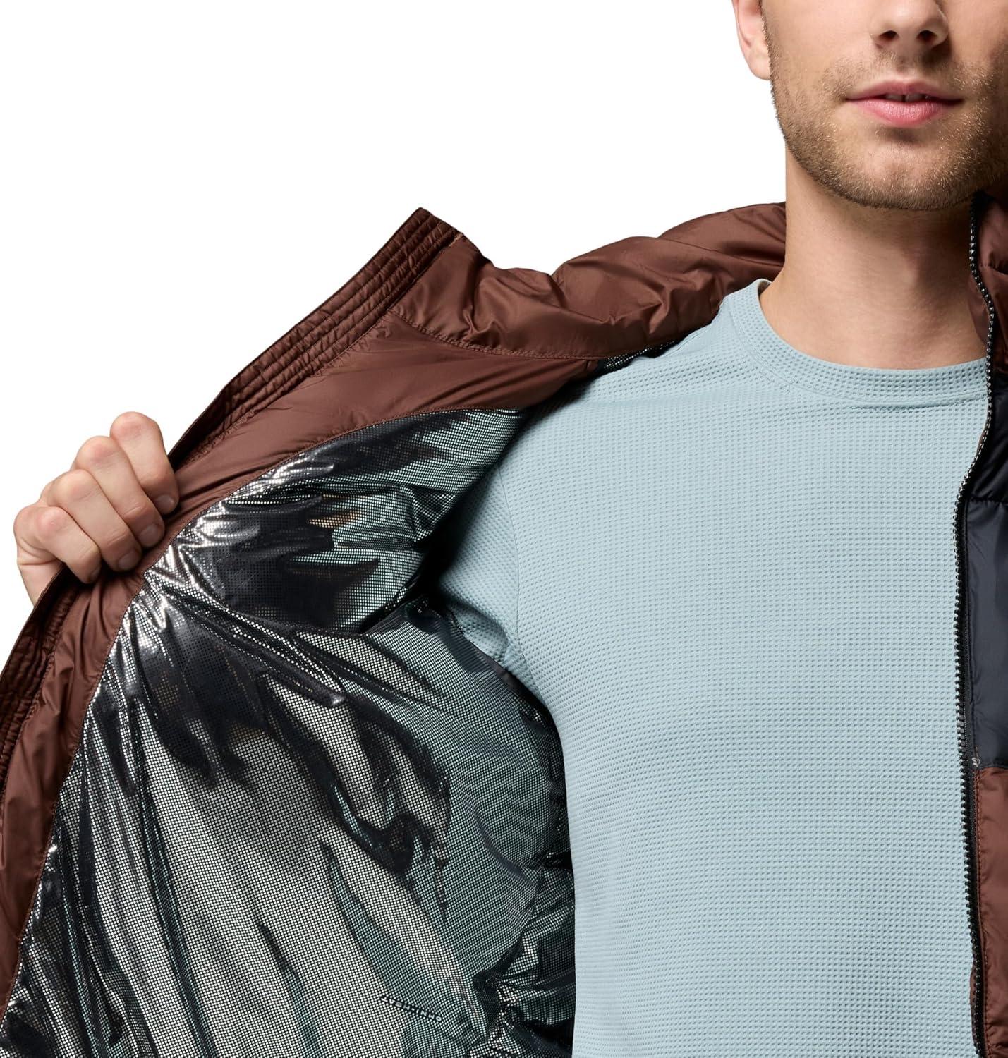 imageColumbia mens Pike Lake Ii JacketTobaccoBlack