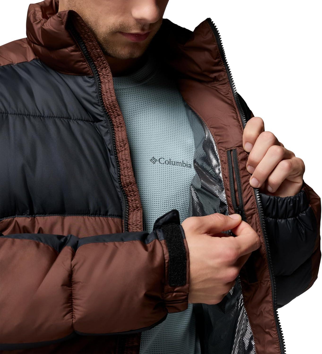 imageColumbia mens Pike Lake Ii JacketTobaccoBlack