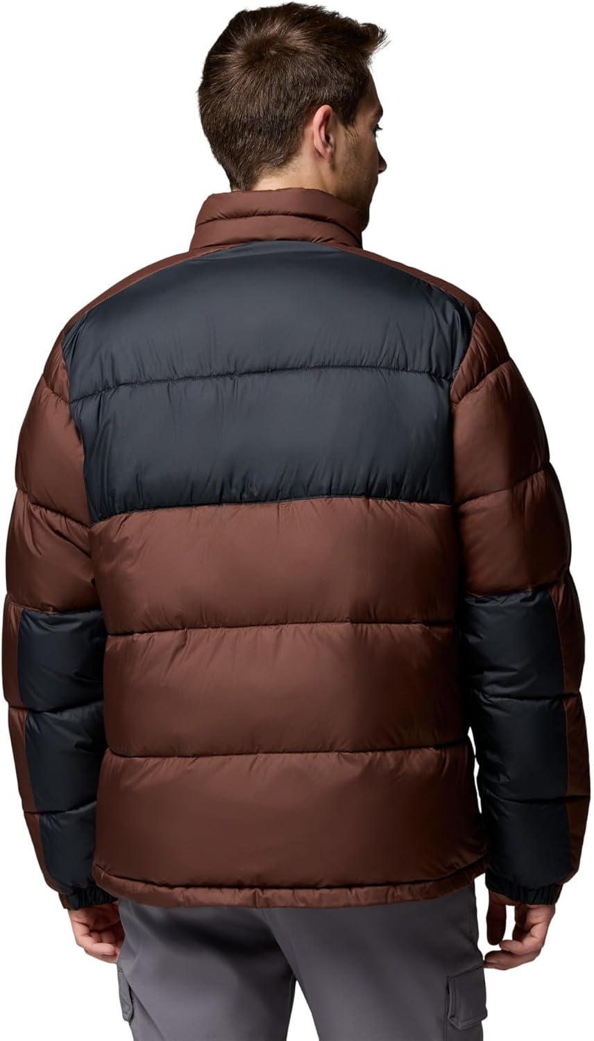 imageColumbia mens Pike Lake Ii JacketTobaccoBlack