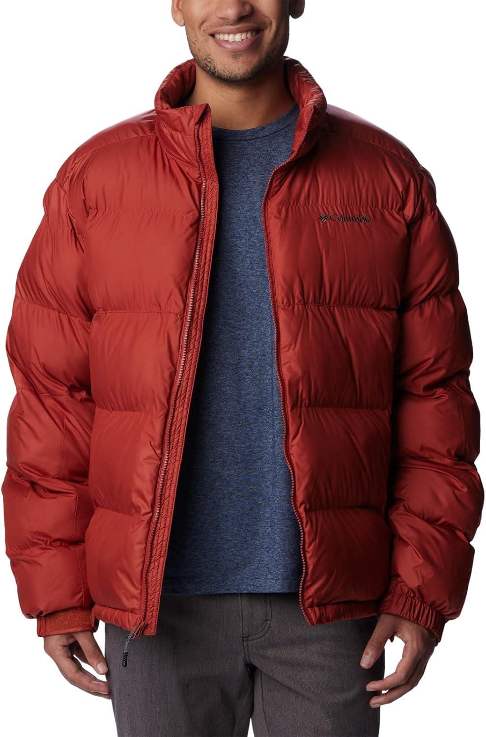 imageColumbia mens Pike Lake Ii JacketWarp Red