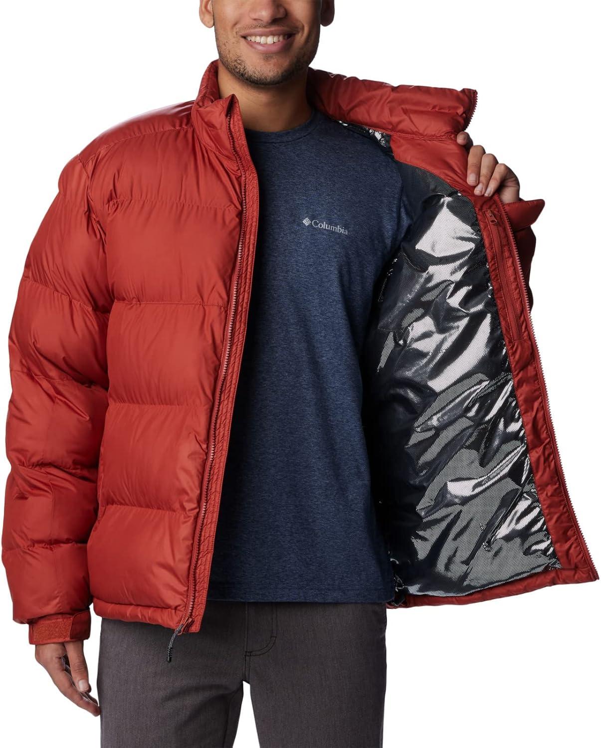 imageColumbia mens Pike Lake Ii JacketWarp Red