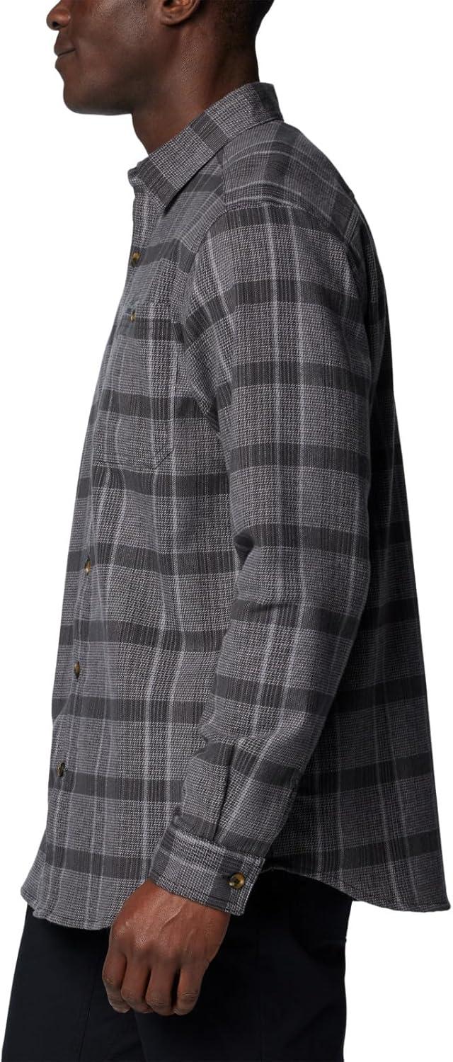 imageColumbia mens Pitchstone Heavyweight Flannel IiBlack Boro Plaid