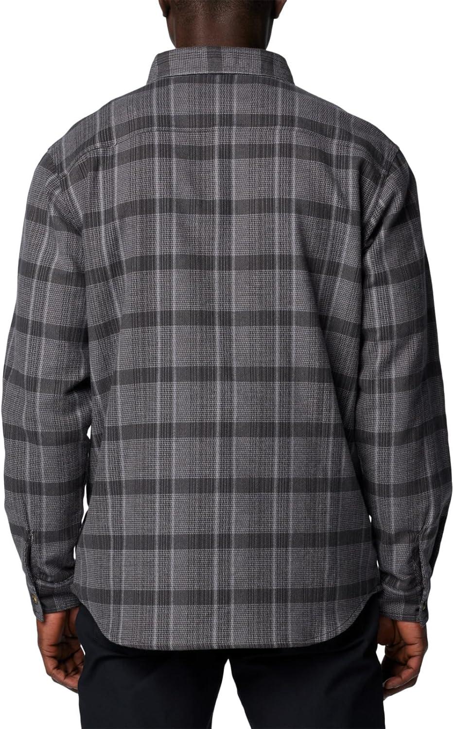 imageColumbia mens Pitchstone Heavyweight Flannel IiBlack Boro Plaid