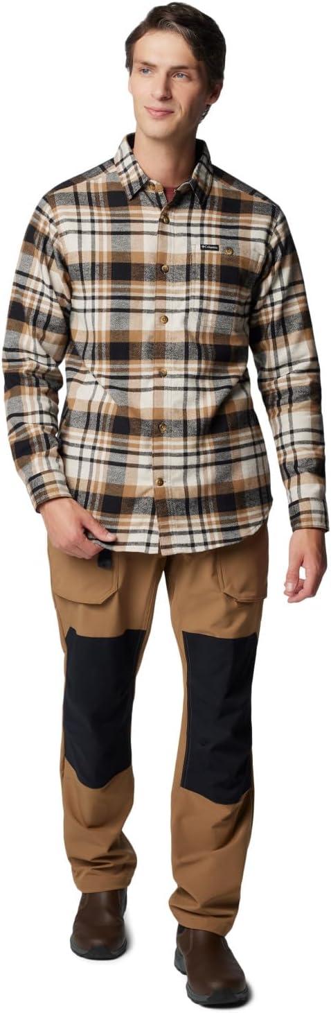 imageColumbia mens Pitchstone Heavyweight Flannel IiDelta Multi Plaid