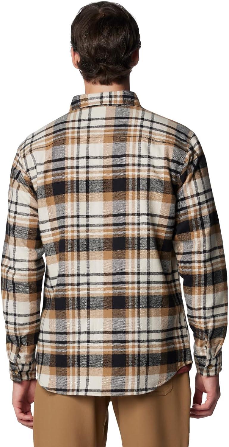 imageColumbia mens Pitchstone Heavyweight Flannel IiDelta Multi Plaid