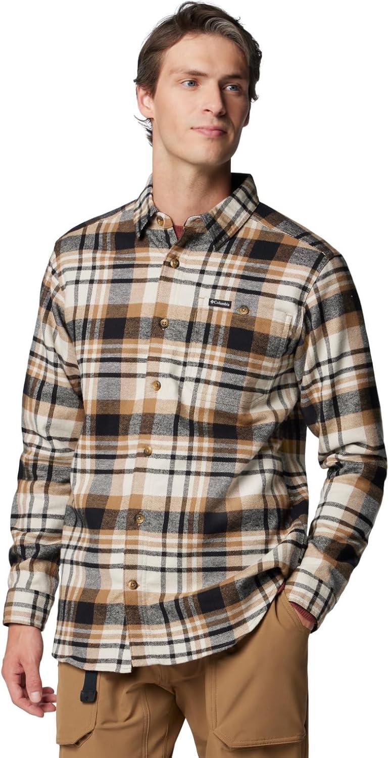 imageColumbia mens Pitchstone Heavyweight Flannel IiDelta Multi Plaid