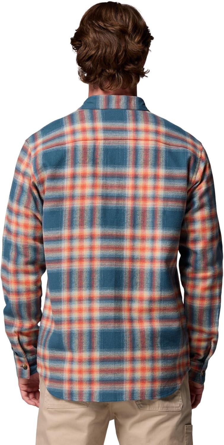 imageColumbia mens Pitchstone Heavyweight Flannel IiEverblue Twilight Ombre