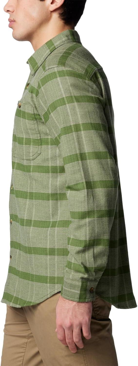 imageColumbia mens Pitchstone Heavyweight Flannel IiGreenscape Boro Plaid