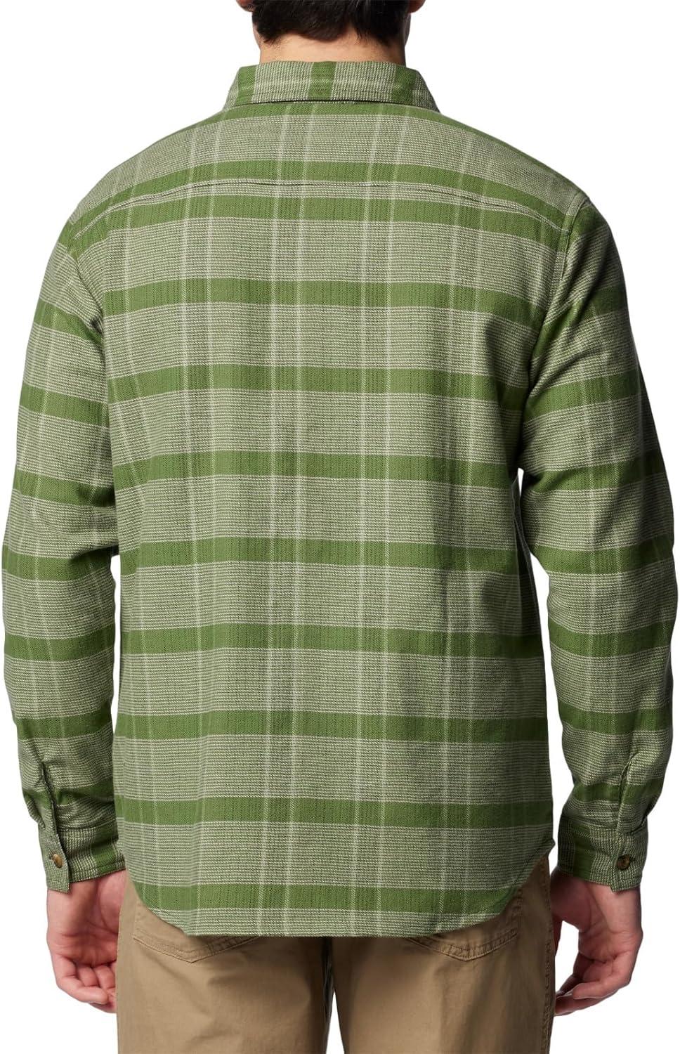 imageColumbia mens Pitchstone Heavyweight Flannel IiGreenscape Boro Plaid