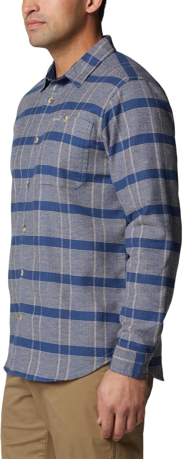 imageColumbia mens Pitchstone Heavyweight Flannel IiMountain Blue Boro Plaid