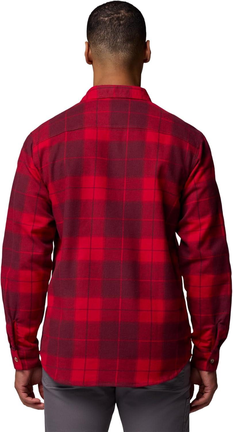 imageColumbia mens Pitchstone Heavyweight Flannel IiMountain Red Macro Buffalo Tartan