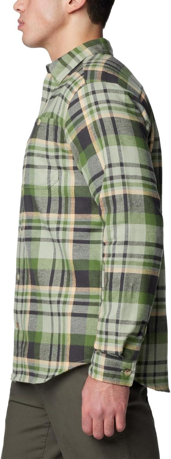 imageColumbia mens Pitchstone Heavyweight Flannel IiSafari Multi Plaid