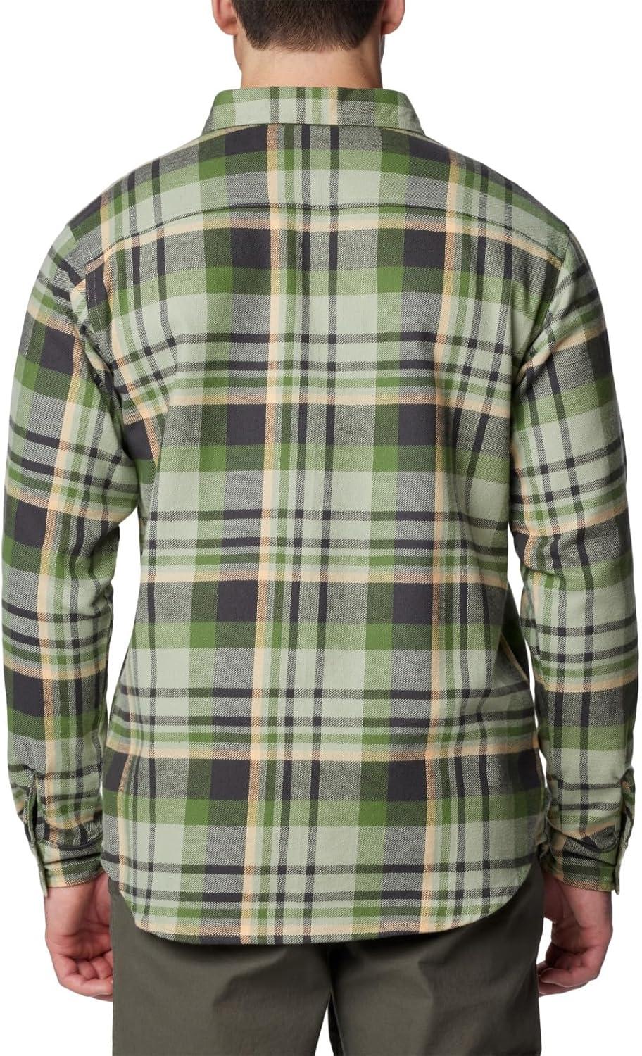 imageColumbia mens Pitchstone Heavyweight Flannel IiSafari Multi Plaid