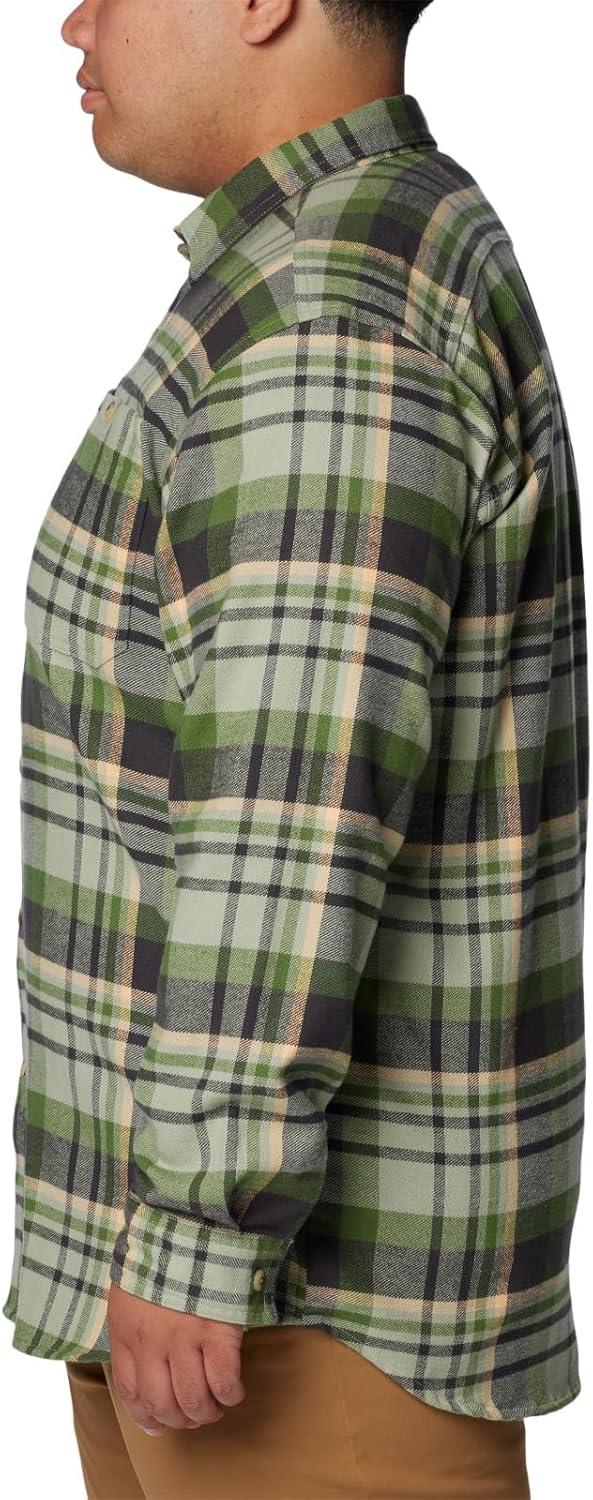 imageColumbia mens Pitchstone Heavyweight Flannel IiSafari Multi Plaid