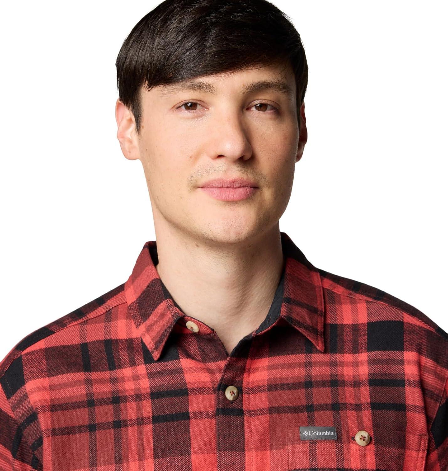 imageColumbia mens Pitchstone Heavyweight Flannel IiSpice Multi Plaid