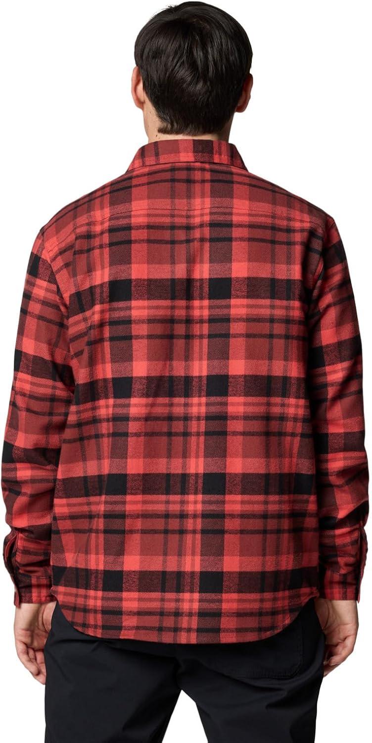 imageColumbia mens Pitchstone Heavyweight Flannel IiSpice Multi Plaid