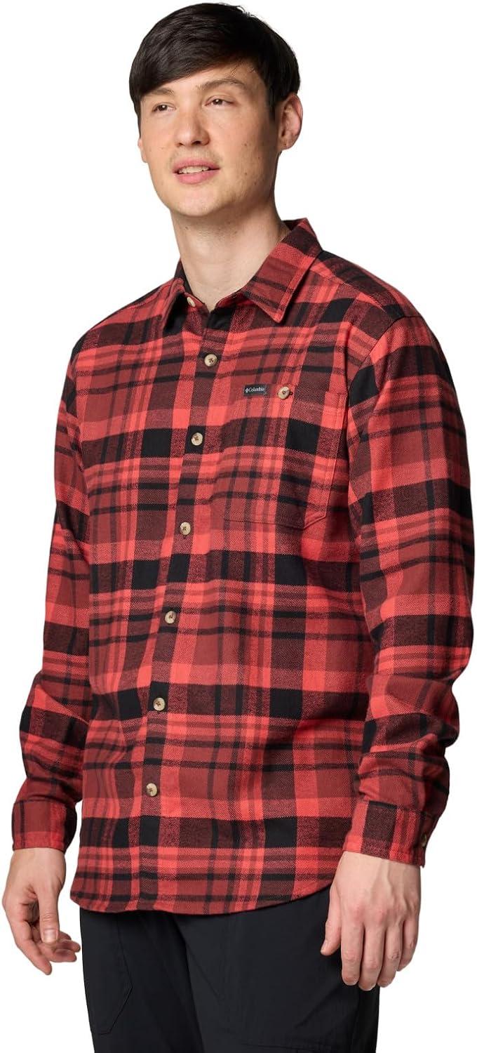 imageColumbia mens Pitchstone Heavyweight Flannel IiSpice Multi Plaid