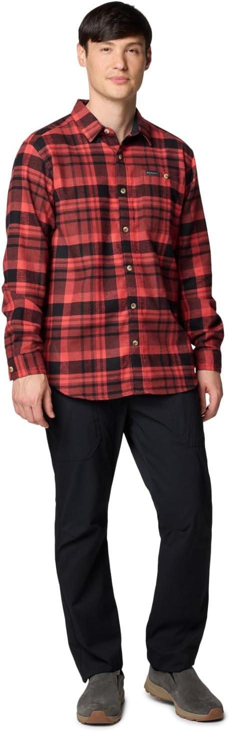 imageColumbia mens Pitchstone Heavyweight Flannel IiSpice Multi Plaid
